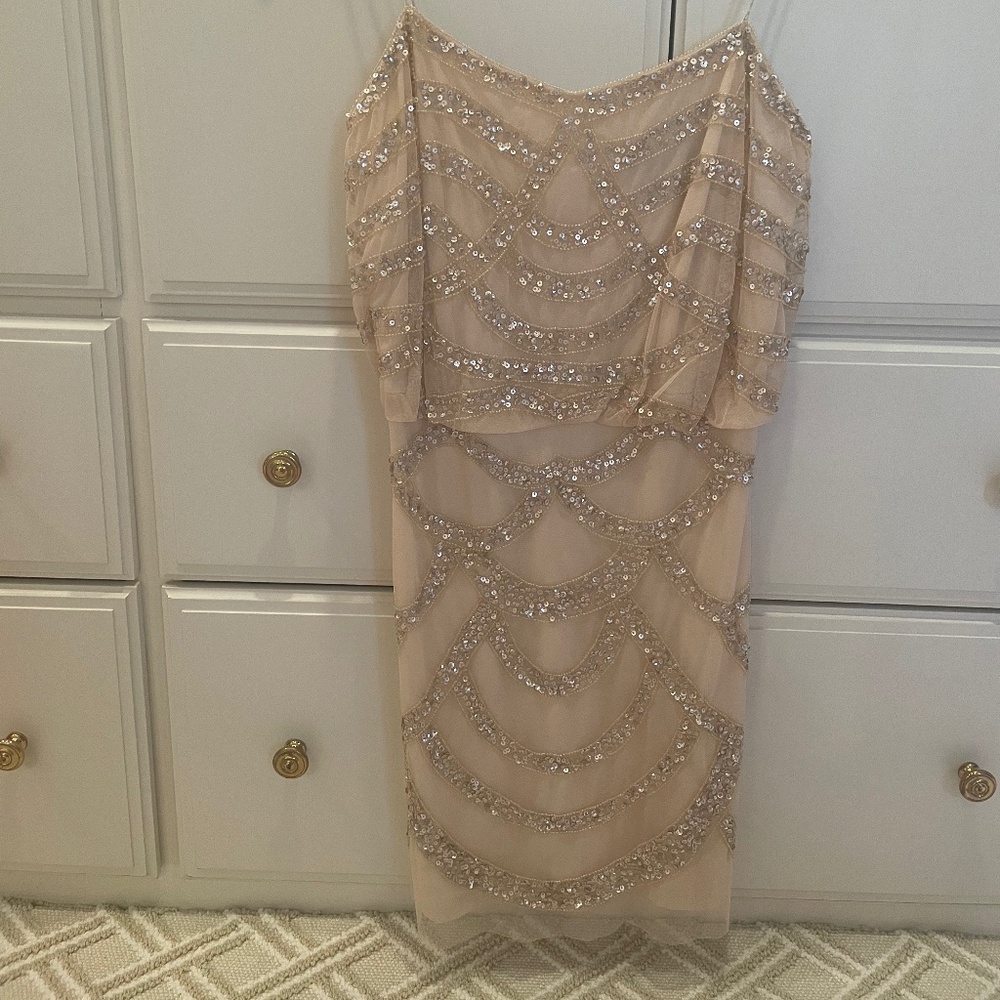 Women’s Beaded Dress size 6